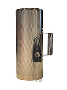 LATIN CUSTOM Lc33 Guiro Metalico Grande Con Raspador