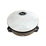 LATIN CUSTOM Lcppr20 Pandereta 20Cm Con Parche 24 Sonajas