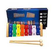 LATIN CUSTOM Lcmet08c Metalofon 8 Notas De Color