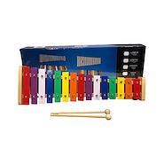 LATIN CUSTOM Lcmet15c Metalofon 15 Notas De Color