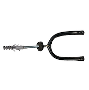 LAZER Str003 Soporte de pared para guitarra y bajo