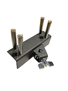 LAZER Dtbc-1 Soporte De Hit-hat Para Pandereta Oferta!