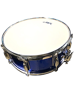 LAZER Ftsw-14x5,5 Redoblante de madera 14x5.5" de 8 torres correa paillos