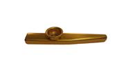 LBP 14010 Kazoo silbato dorado metálico