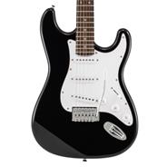 LEONARD Le362bk Guitarra electrica stratocaster 3 mic single palanca