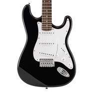 LEONARD Le363bk12 Guitarra electrica stratocaster 3 mic single palanca niño