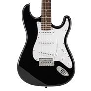 LEONARD Le363bk12 Guitarra eléctrica para niños tipo stratocaster Oferta!