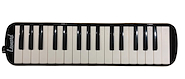 LEONARD M32abk Melódica a piano 32 notas con funda color negra