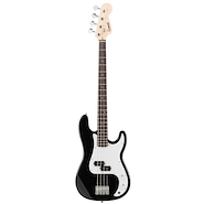 LEONARD Lb252bk Bajo eléctrico 4 cuerdas precision negro