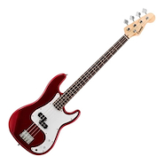 LEONARD Lb252mrd Bajo eléctrico 4 cuerdas precision rojo