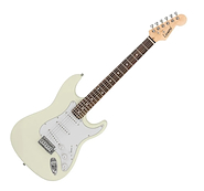 LEONARD Le362iv Guitarra electrica stratocaster 3 mic single