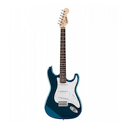 LEONARD Le362mbl Guitarra electrica stratocaster 3 mic single