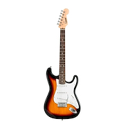 LEONARD Le362sb Guitarra electrica stratocaster 3 mic single