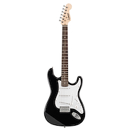 LEONARD Le363bk12 Guitarra eléctrica para niños tipo stratocaster