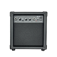 LEONARD Eg10 Amplificador de 10 wtts para guitarra a batería 9v overdriv