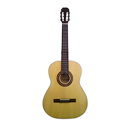 LEONARD Cg297n Guitarra clásica de estudio 4/4 ideal principiantes