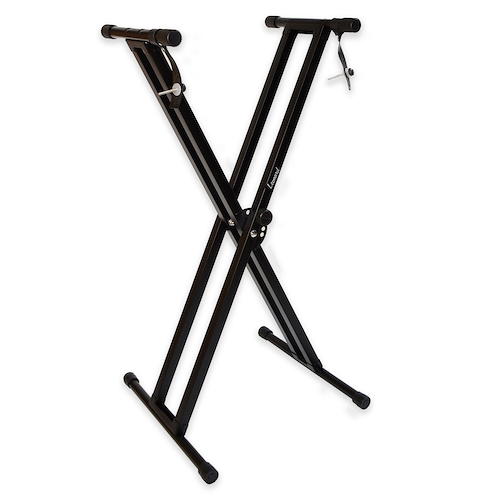 LEONARD Lndst2 Soporte Tijera Para Teclado Pata Doble - $ 42.000