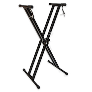 LEONARD Lndst2 Soporte Tijera Para Teclado Pata Doble