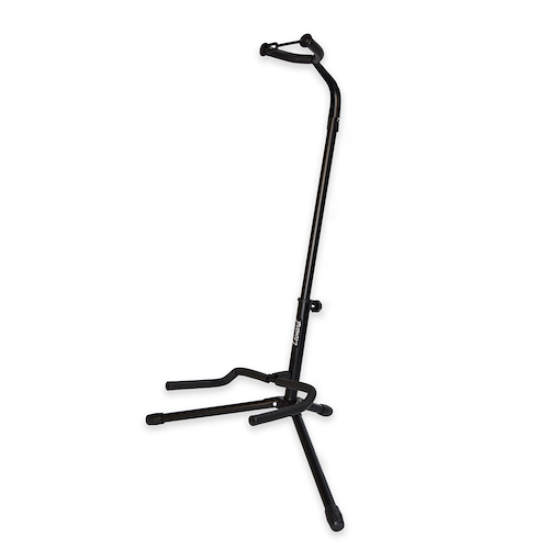 LEONARD Lndsgu Soporte Para Guitarra y Bajo De Pie Alto Color Negro - $ 19.000