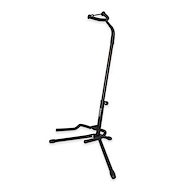 LEONARD Lndsgu Soporte Para Guitarra y Bajo De Pie Alto Color Negro