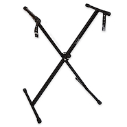 LEONARD Lndst1 Soporte Tijera Para Teclado Negro
