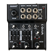 LEXSEN Vivo 3 Consola 3 entradas 1 mic 1 line usb 48v