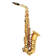 LINCOLN Lwas1102 Saxo alto en Mi bemol dorado con estuche rigido