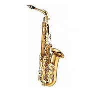 LINCOLN Lwst1005 Saxo tenor dorado en Bb con estuche semirigido