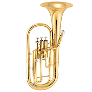 LINCOLN Lwah1921 Alto horn eufonio soprano geny Eb 3 pistones estuche