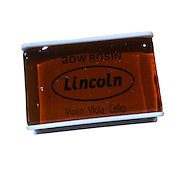 LINCOLN Lsrv01b Resina para violín viola cello estuche rectangular