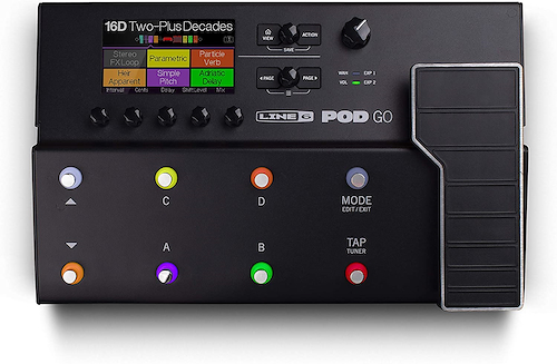 Line 6 Pod Go