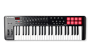 M-AUDIO Oxygen49mkv Controlador midi 49 teclas 8 pads usb - $ 267.400