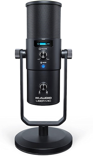 M-AUDIO Uber Mic Micrófono Condenser Multipatron Usb Oferta! - $ 153.000