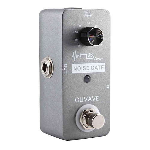 M-VAVE Noise gate Pedal de efecto noise gate para guitarra y bajo - $ 41.300