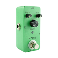 M-VAVE C-Delay Pedal De Efecto Delay Para Guitarra y Bajo