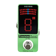 M-VAVE Presicion tuner Pedal afinador cromático - $ 31.900