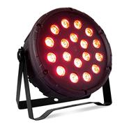 MACROLITE Miniwash18 Tacho led tipo protón 18 leds rgb 3 en 1 dmx audiorítmico