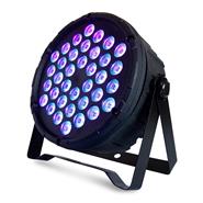 MACROLITE Miniwashuv Tacho 36 leds ultra violeta dmx audioritmico