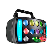 MACROLITE Tokio Multiefecto Led Con Flash 50W Dmx Control Remoto