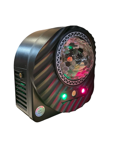 MACROLITE Atlas Efecto Led Laser Rgbw 3 En 1 Esfera Bola 30W Dmx Control - $ 119.000