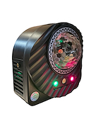 MACROLITE Atlas Efecto Led Laser Rgbw 3 En 1 Esfera Bola 30W Dmx Control