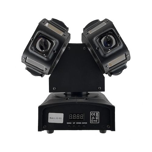MACROLITE Skandall 2 Cabezal Movil Multiefecto Led Con Laser Dmx - $ 358.000