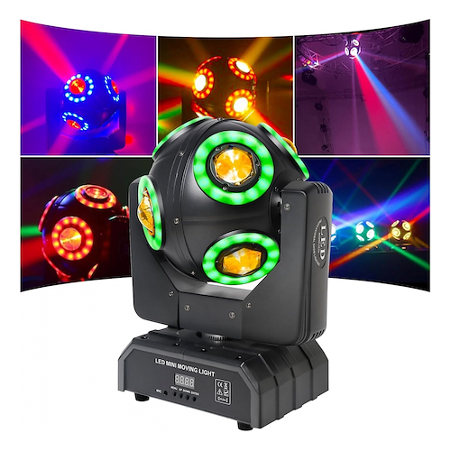 MACROLITE Congo Ball Cabezal Movil Led De 150W Rgbw Dmx - $ 420.000