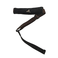 MAGMA Smpc02. Correa para guitarra clásica acolchada de cuero chocolate