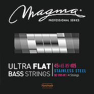 MAGMA Be170suf Encordado para bajo eléctrico ultra flat 4 cuerdas 045-105 - $ 64.300