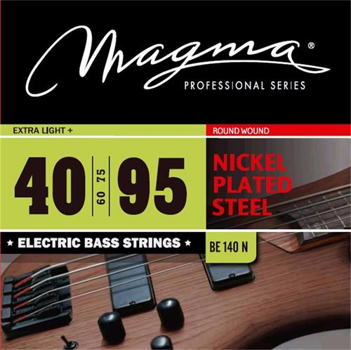MAGMA Be140n Encordado para bajo eléctrico 4 cuerdas 040-095 - $ 35.500