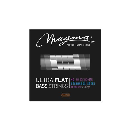 MAGMA Be155suf Encordado para bajo eléctrico ultra flat 5 cuerdas 040-125 - $ 91.500