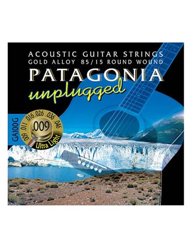 MAGMA Ga100g Encordado patagonia guitarra acústica gold-alloy 09-046 - $ 10.300