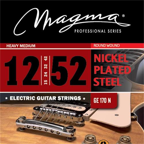 MAGMA Ge170n Encordado para guitarra eléctrica 012-052 nickel steel - $ 13.100