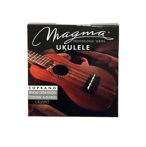 MAGMA Uk100nt Encordado para ukelele soprano nylon tradicional - $ 8.200